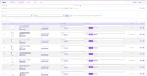 Image Alt Text Pro dashboard showing the Without Alt Text tab with imagesflagged for missing alt text