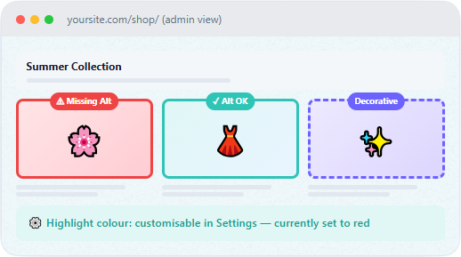 Frontend-Visibility