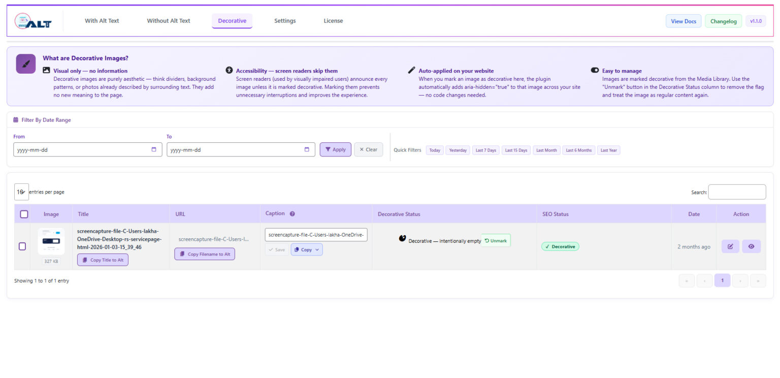 WordPress Alt Text Plugin — AI, Bulk & SEO | Image Alt Text Pro