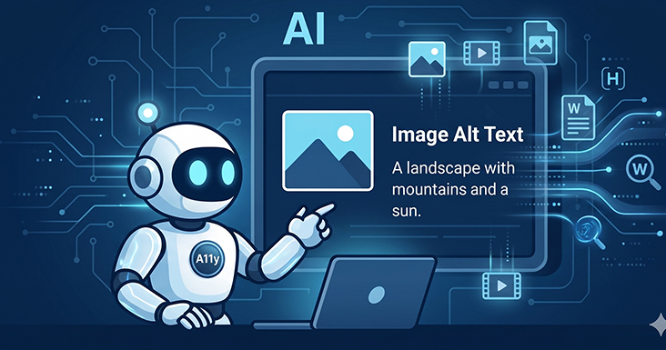 Generate image alt text automatically using Image Alt Text Pro WordPress plugin