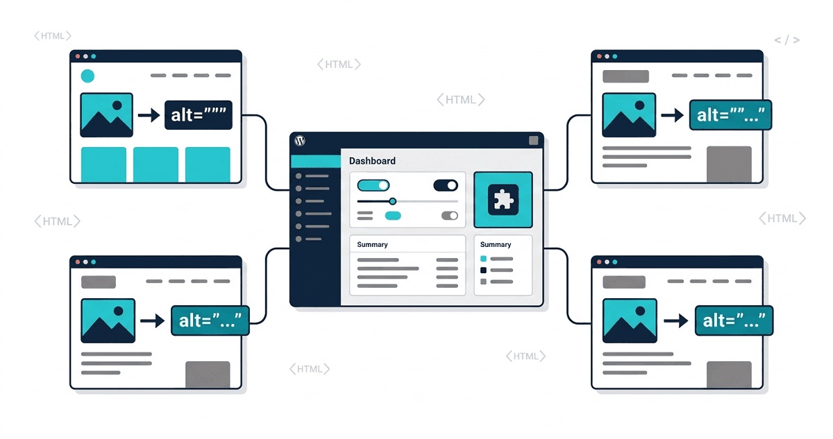 Alt Text Plugin for Multiple WordPress Sites — Studio